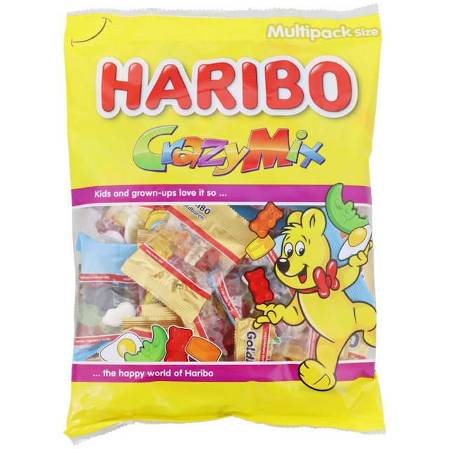 Sachets à distribuer Haribo Crazy Mix