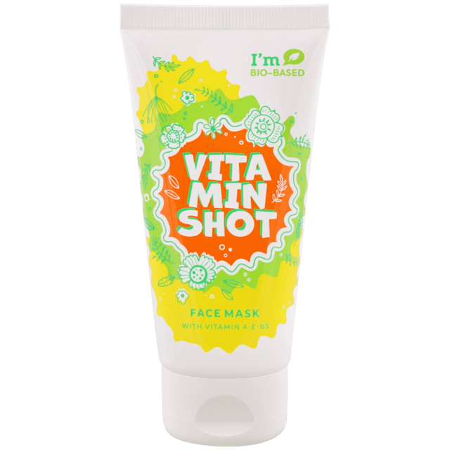 Vitamin-Shot-Gesichtsmaske