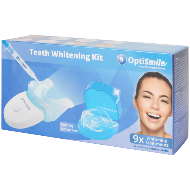 Kit blanqueador dental OptiSmile