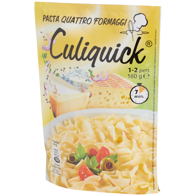 Pasta Culiquick Quattro Formaggi