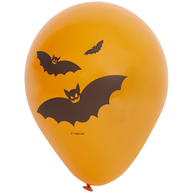 Halloween-Latexballons