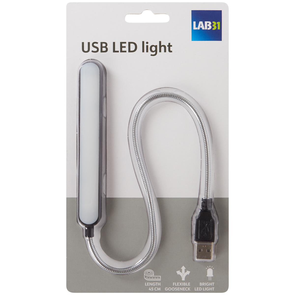 Lab31 USB-ledlamp