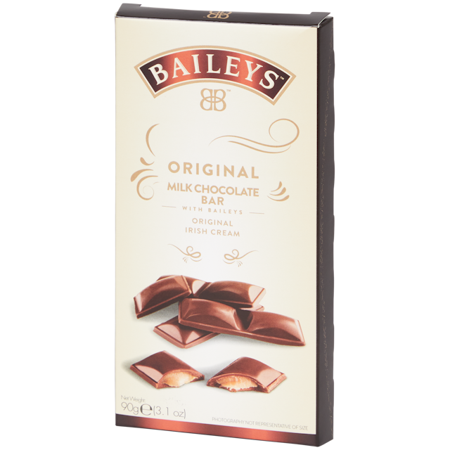 Tablette de chocolat Bailey’s Original