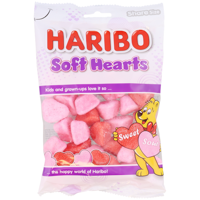 Soft Hearts Haribo 