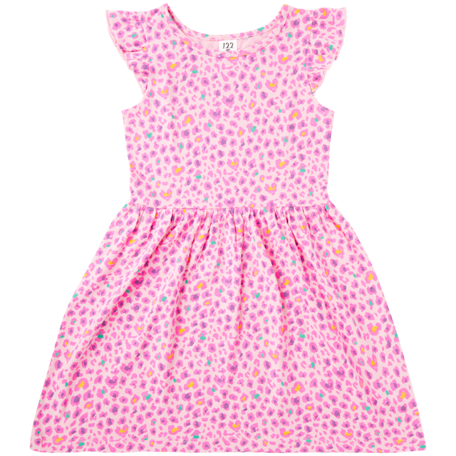 Sukienka ze wzorem