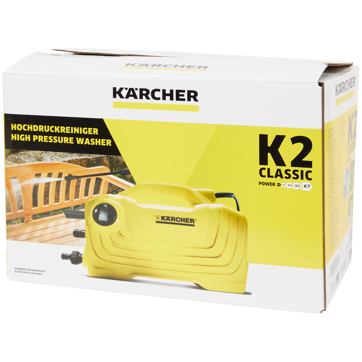 Myjka ciśnieniowa Kärcher K2 Classic
