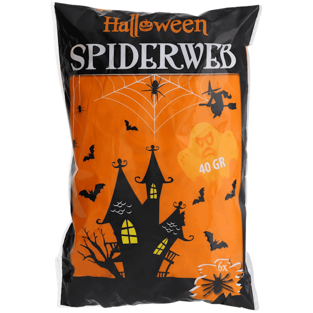 Halloween-Spinnennetz