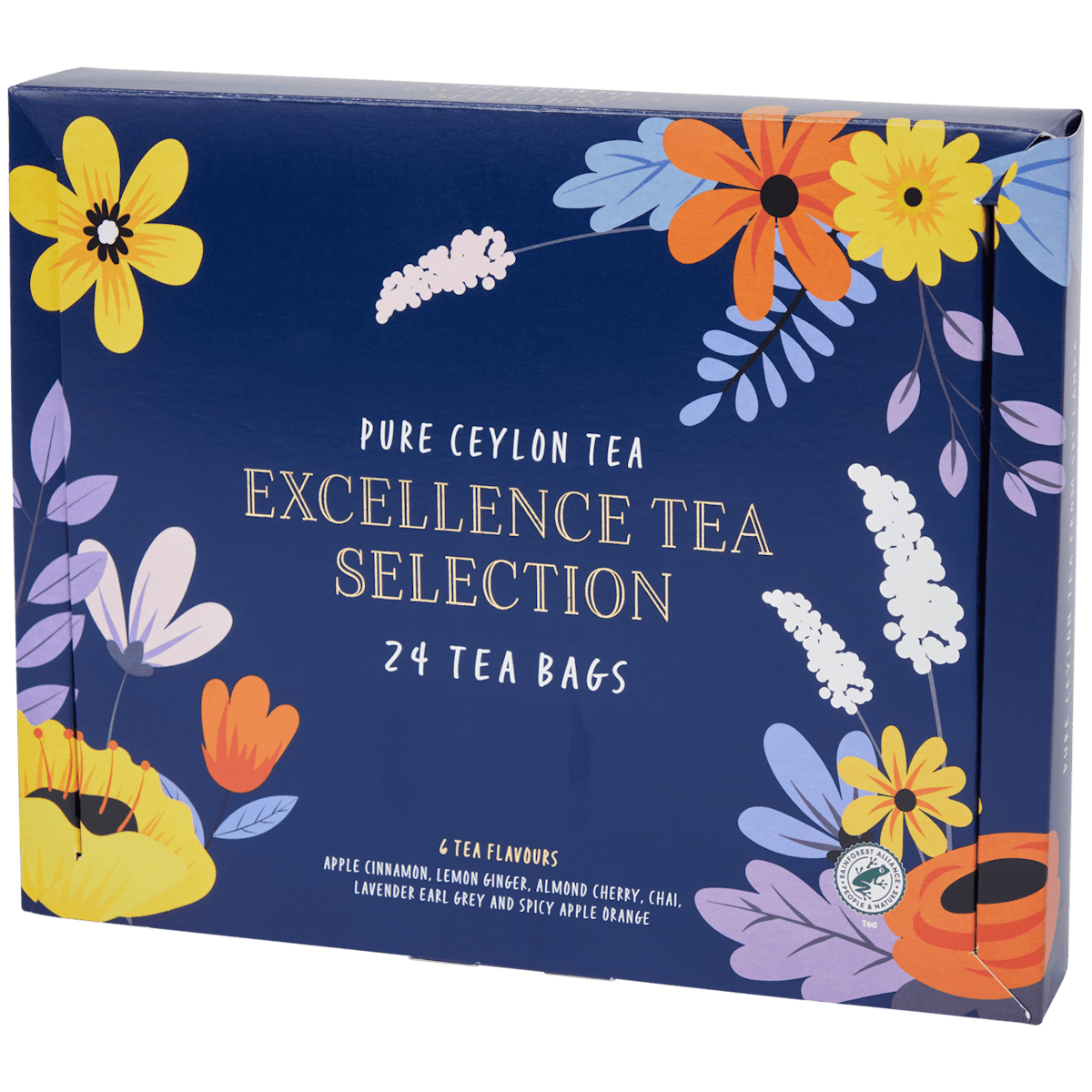 Coffret de thé Pure Ceylon