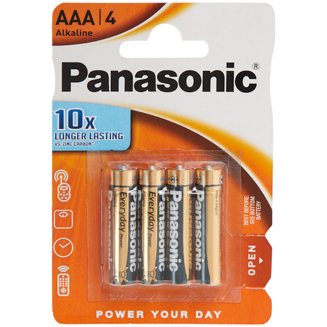 Batérie Panasonic AAA