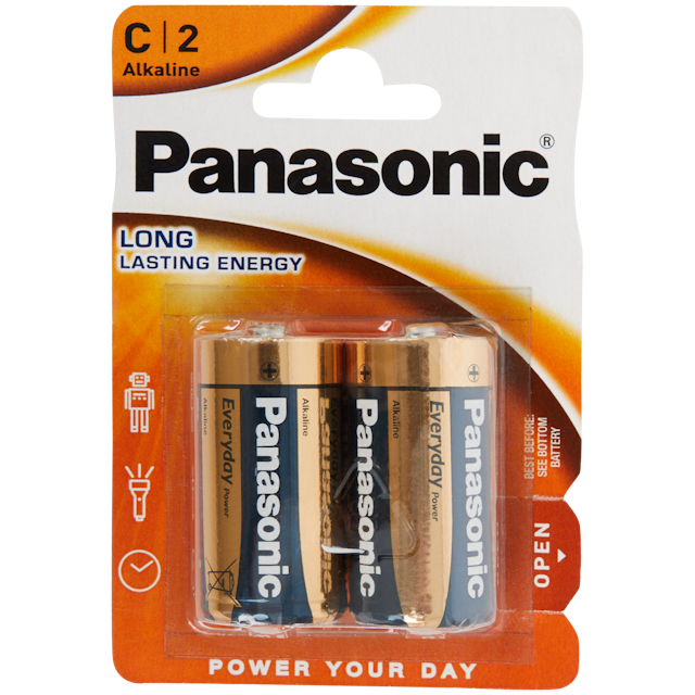 Panasonic batterijen C