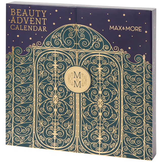 Luksusowy kalendarz adwentowy Max & More