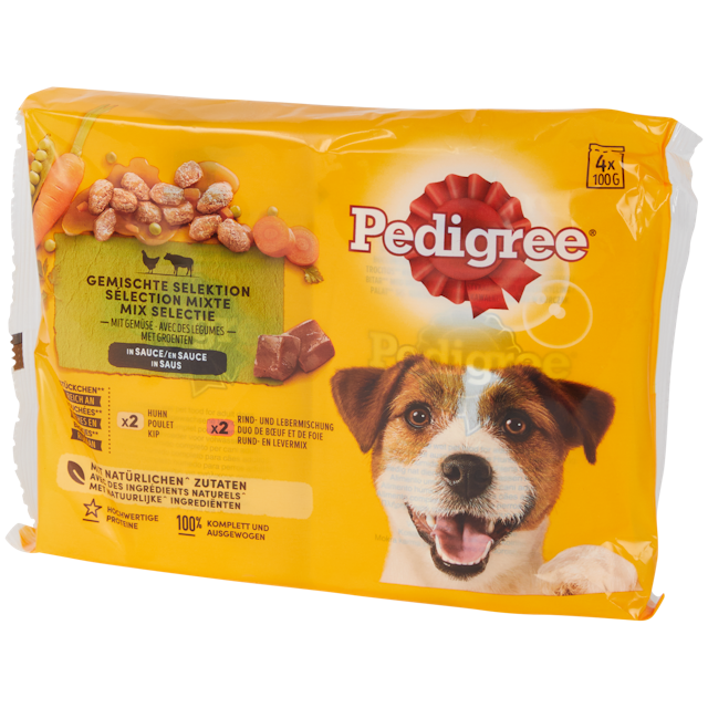Comida húmeda para perros Pedigree Vital Protection