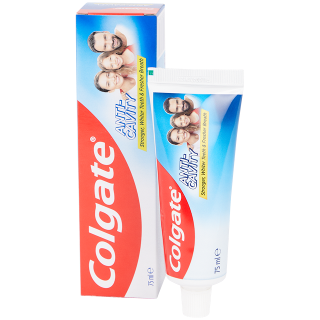 Pasta de dientes Colgate Anti-Cavity