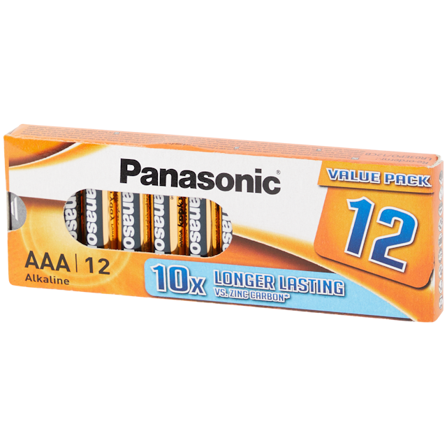Baterie Panasonic AAA