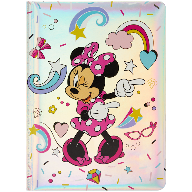Cuaderno metálico A5 Disney
