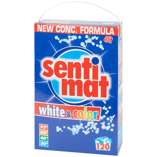 Prací prášok Sentimat White & Color