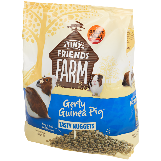 Aliment pour cochon d'Inde Tiny Friends Farm Gerty Guinea Pig