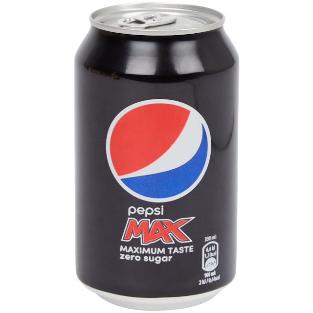 Pepsi Max frisdrank Zero Sugar