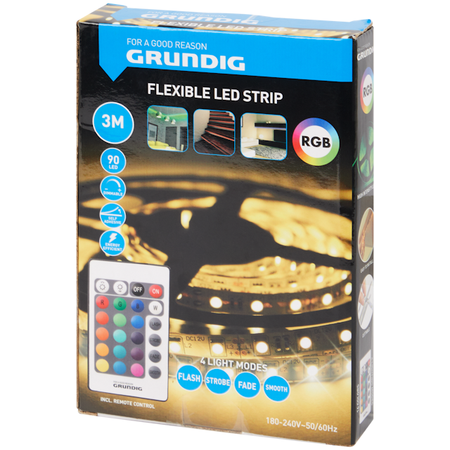Multibarevný LED pásek Grundig