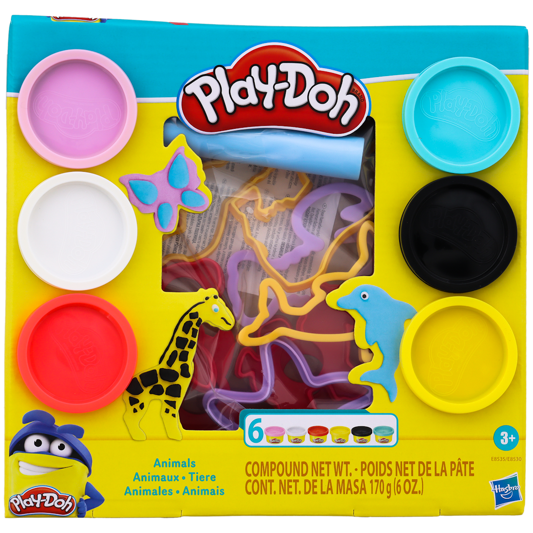 Play-Doh kleiset Fundamentals