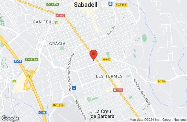 Sabadell Carrer de Buxeda