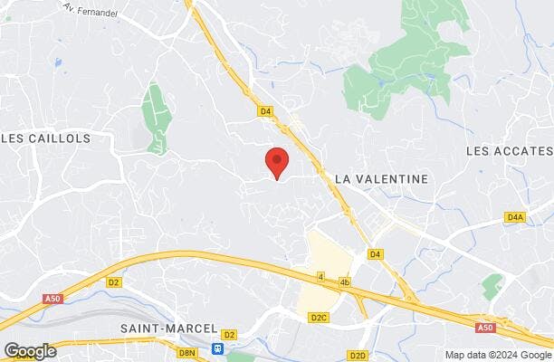 Marseille-La Valentine Traversée de la Martine