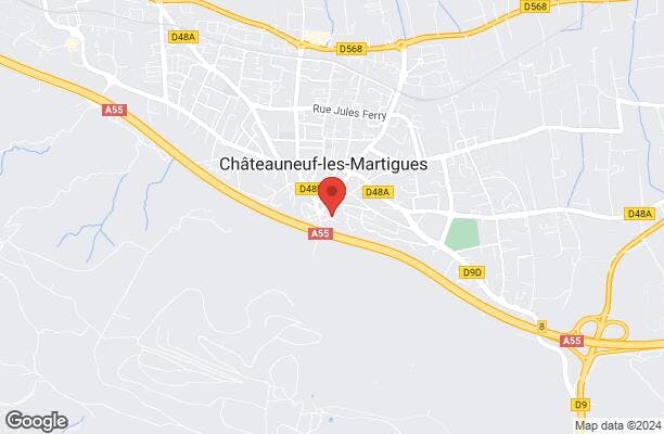 Châteauneuf-les-Martigues RN 568 - Pôle d'activité Essor Valampe