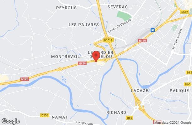 Castres-Mélou-Chartreuse Route de Toulouse