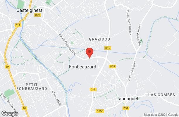 Toulouse - Launaguet Lieudit la Pièce Longue - Route de Fonbeauzard