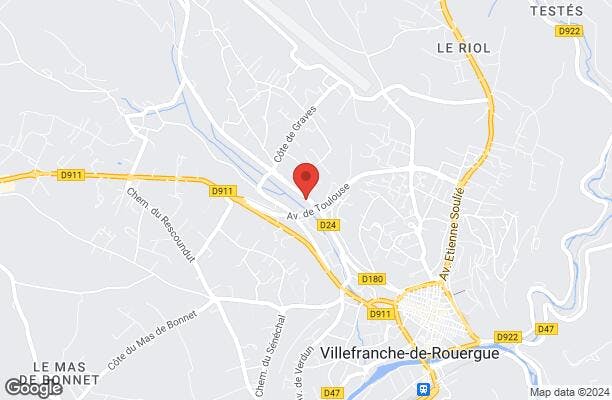 Villefranche-De-Rouergue Route De Toulouse