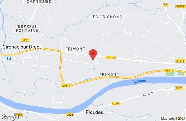 La Réole Rn 113 Zone industrielle à Frimont