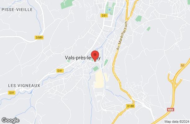 Vals-Près-Le-Puy avenue Charles Massot