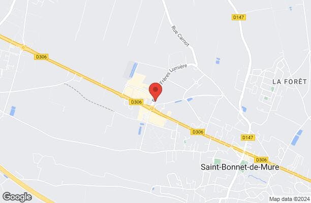 Saint-Bonnet-de-Mure 140 Route Nationale 6