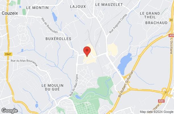 Limoges-Couzeix 17 rue de Buxerolles
