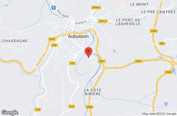 Aubusson ZAC Carrefour Market La rebeyrette
