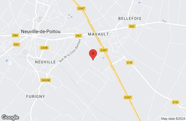 Neuville de Poitou Allée Jean Monnet