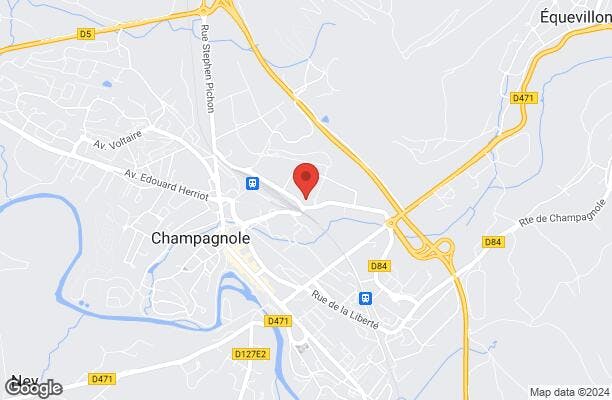 Champagnole Espace Mont Rivel - Rue De Chevru