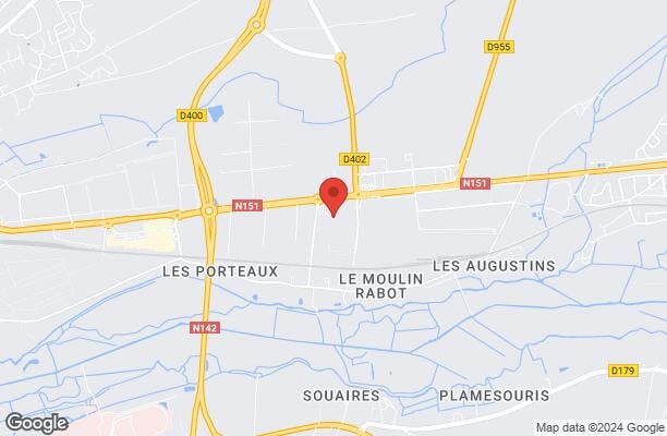 Bourges - St Germain du Puy Route de la Charité