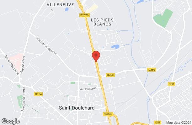 Bourges - Saint Doulchard Route d'Orleans