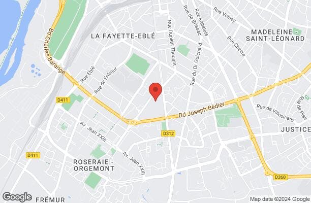 Angers-La Fayette-Eblé 172 rue de Létanduère