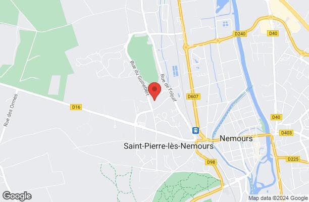 Saint -Pierre -Lès -Nemours rue Guinebert