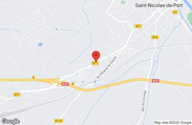 Saint-Nicolas-de-Port Route de Ville en Vermois