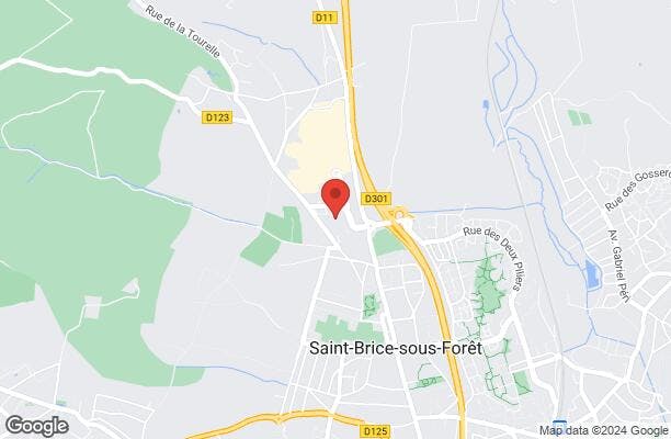 Saint-Brice-sous-Forêt Rue René Cassin