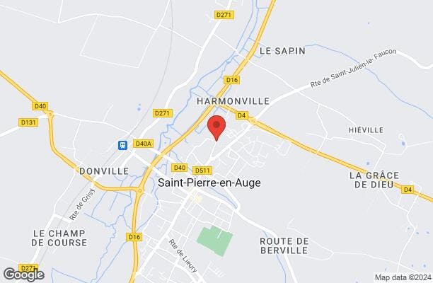 Saint Pierre en Auge Rue D'harmonville