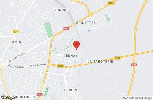 Reims-Cernay 2/16 route de Cernay