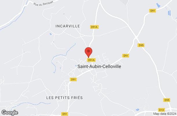 Saint-Aubin-Celloville rue des terres rouges