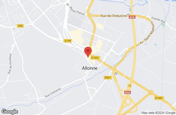 Beauvais - Allonne 1 bis Ancienne Route de Paris