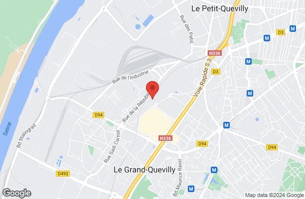 Grand Quevilly rue Paul Vaillant Couturier