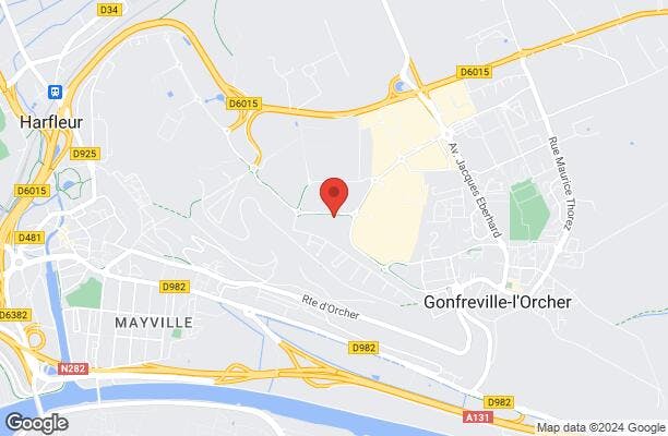 Le Havre Gonfreville Avenue Camp Dolent
