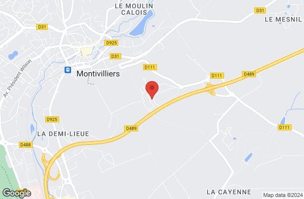 Montivilliers ZA d'Epaville - Route de Saint Martin du Manoir